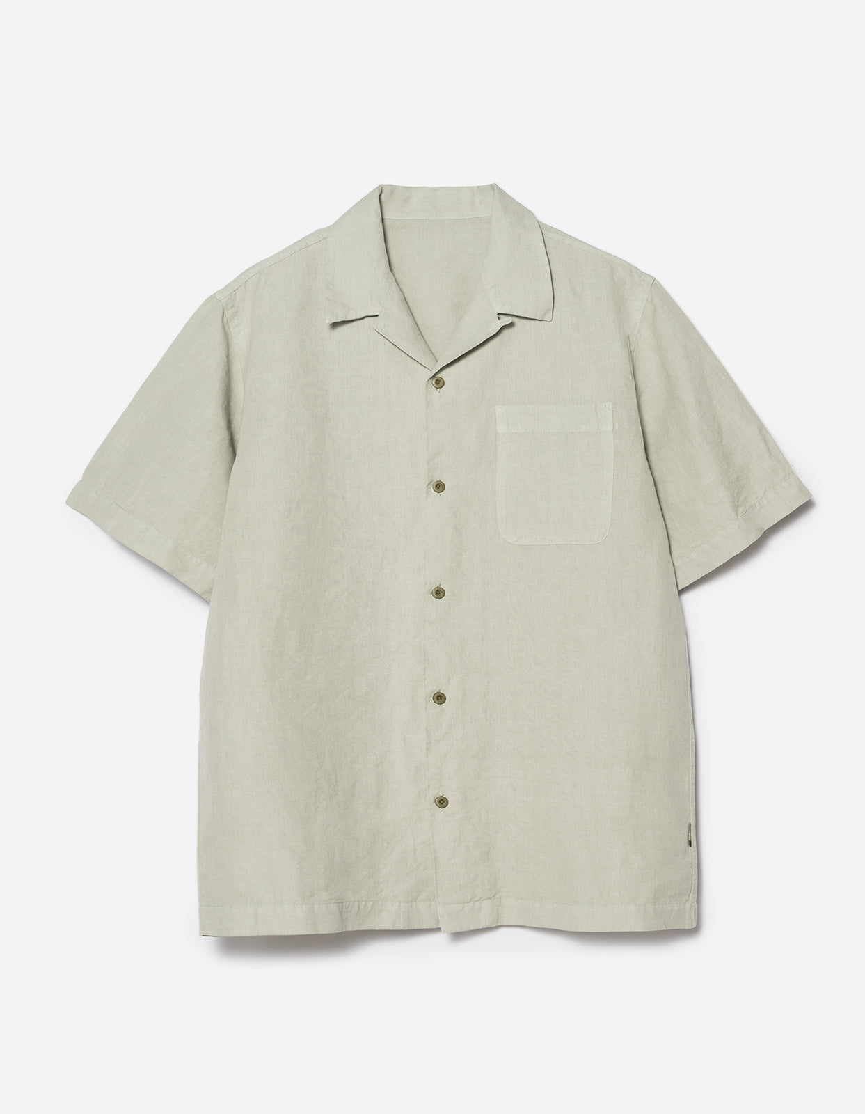 5211 Hemp Camp Collar Shirt Sage