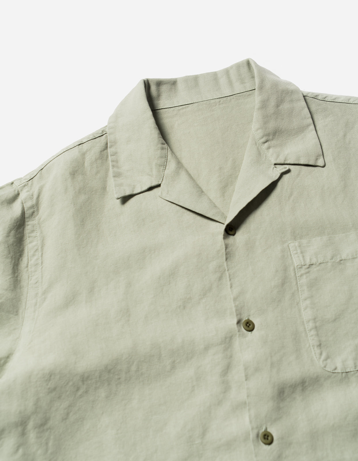 5211 Hemp Camp Collar Shirt Sage