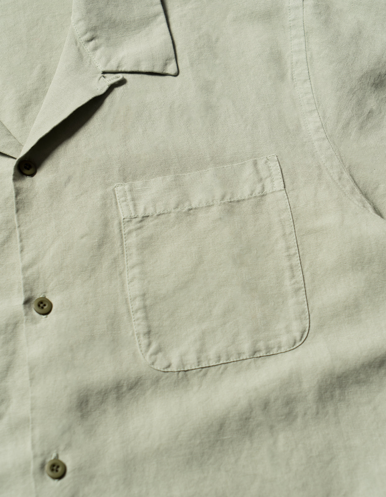 5211 Hemp Camp Collar Shirt Sage