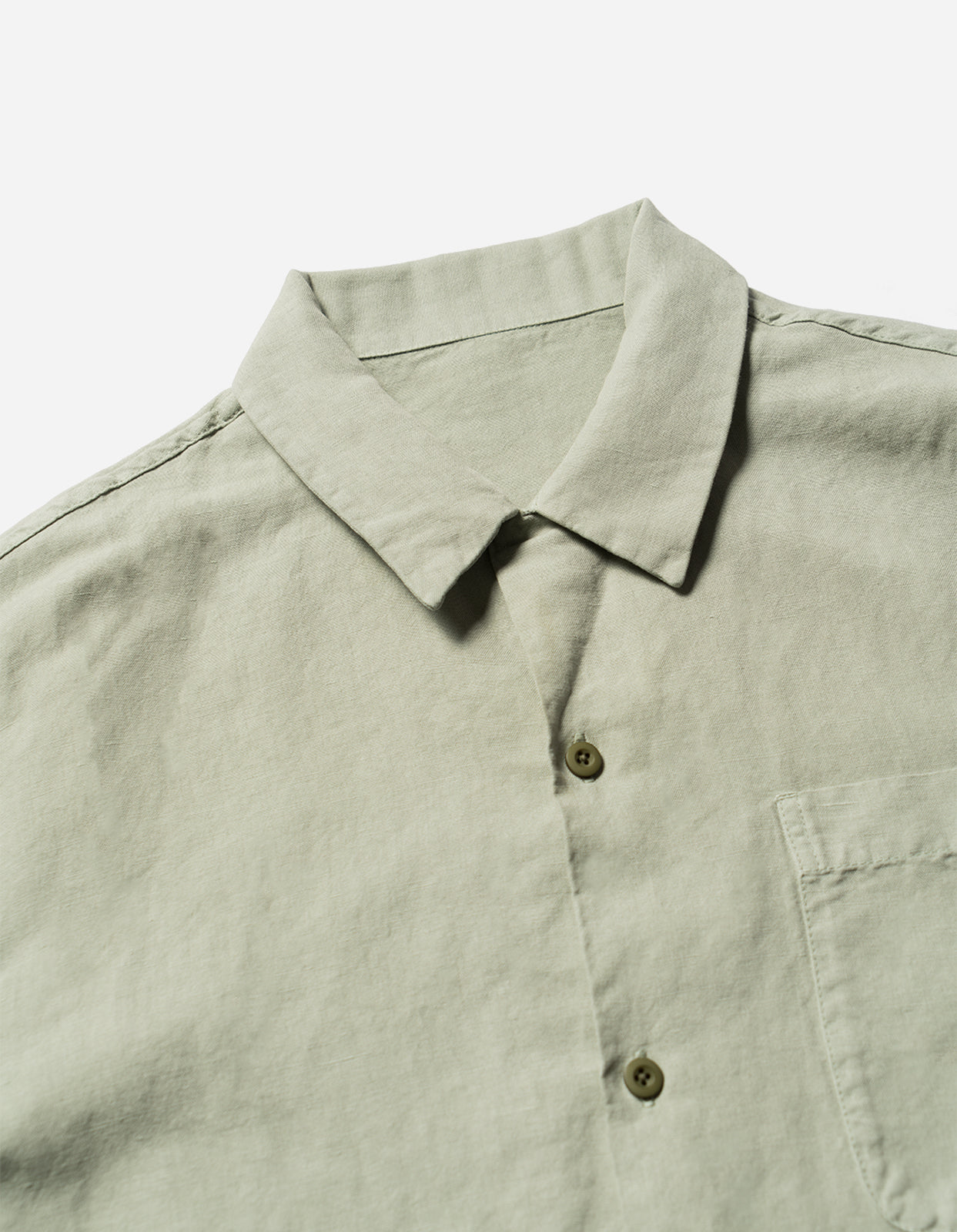 5211 Hemp Camp Collar Shirt Sage