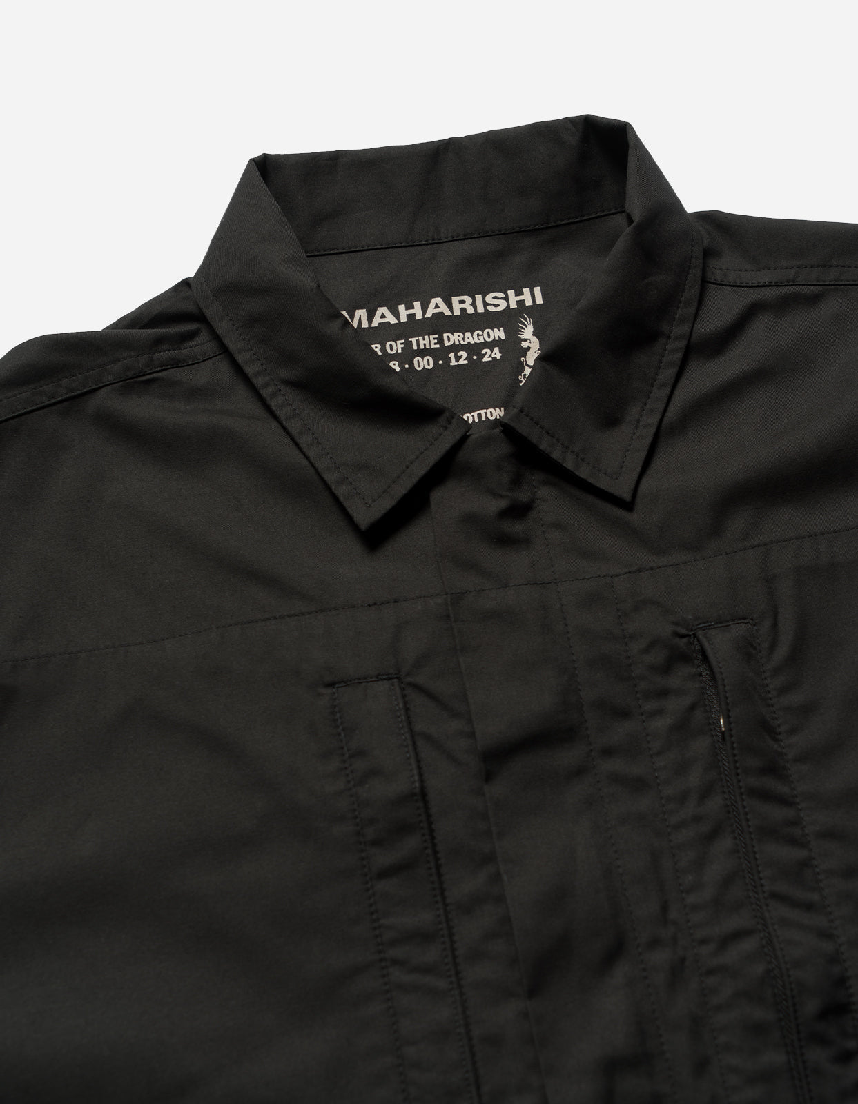 5219 Maha Trek Shirt Black