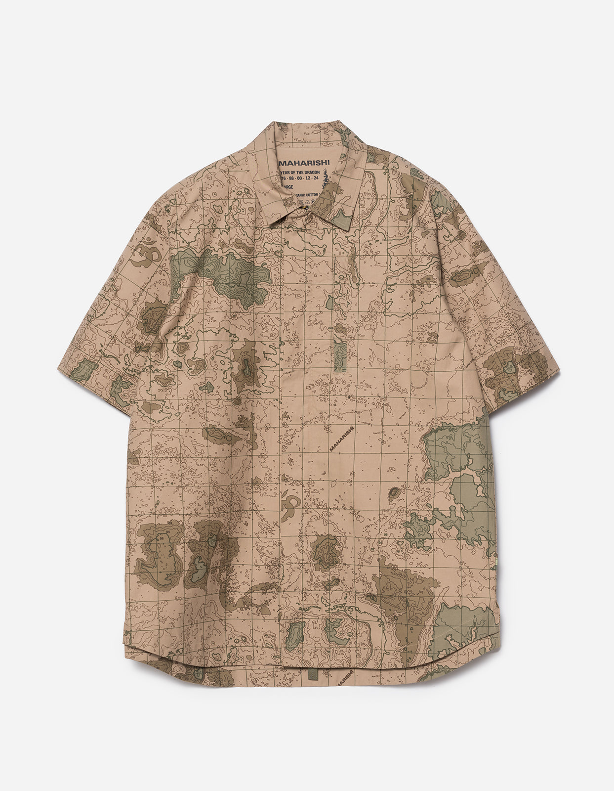 5226 Contour Trek Shirt Desert