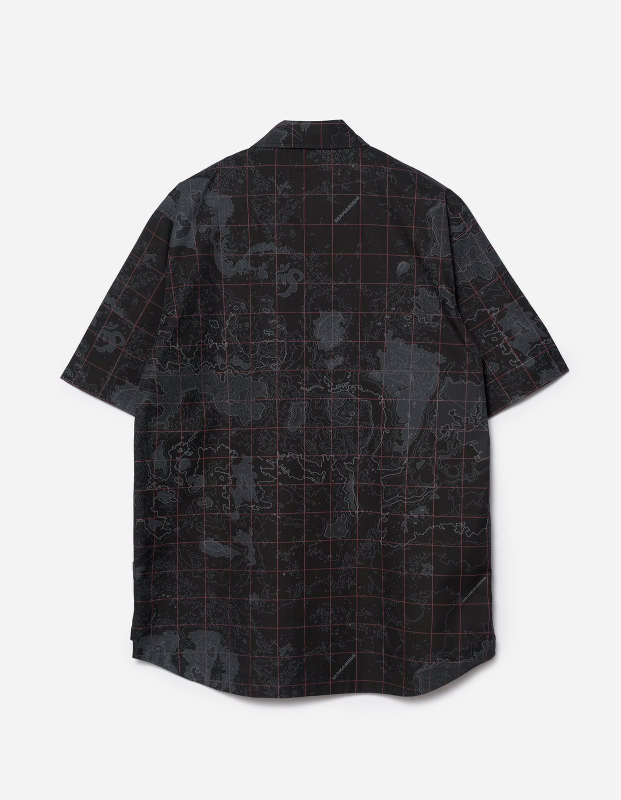 5226 Contour Trek Shirt Subdued Night