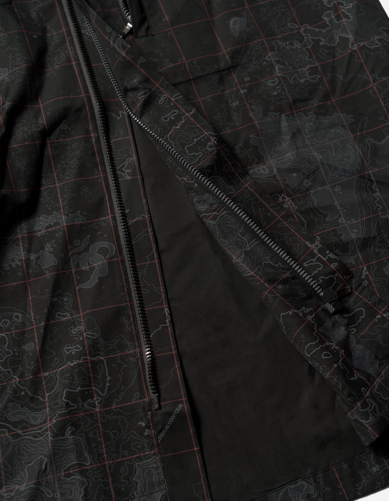 5226 Contour Trek Shirt Subdued Night