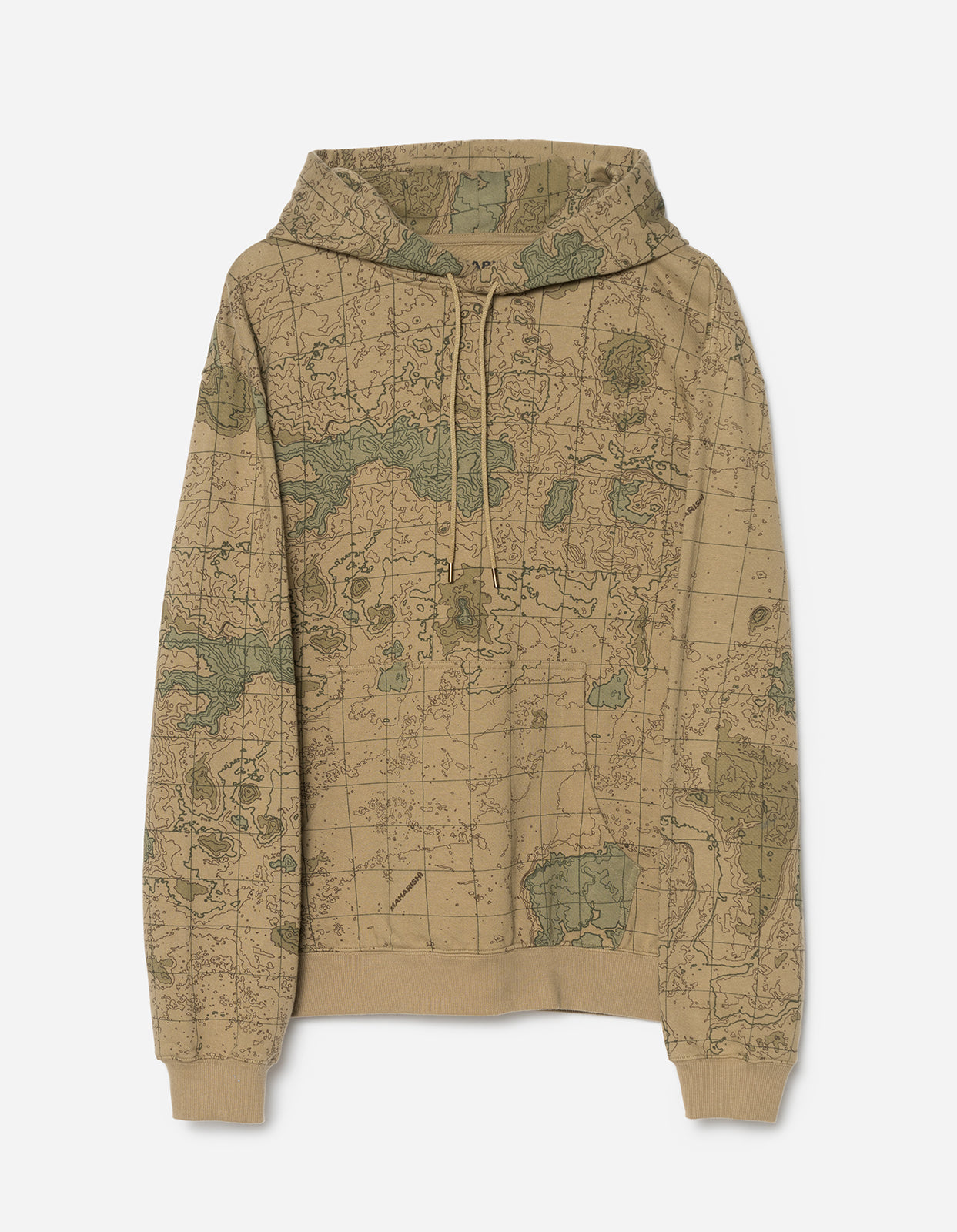 5228 Contour Hooded Sweat Desert