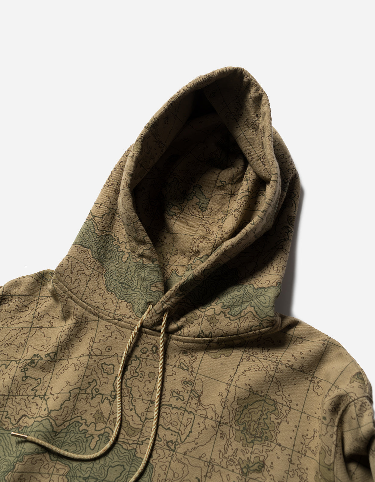 5228 Contour Hooded Sweat Desert