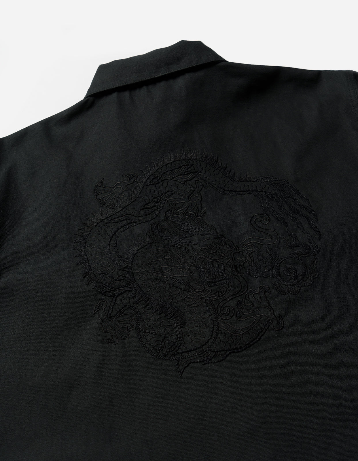 5237 Thar Dragon Utility Shirt Black