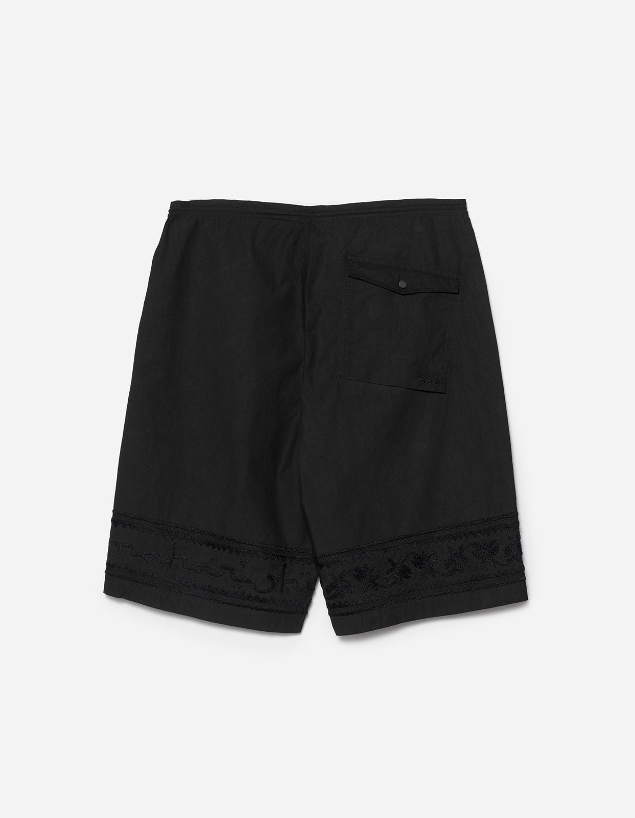 4037 Original Loose Snoshorts Black Maharishi