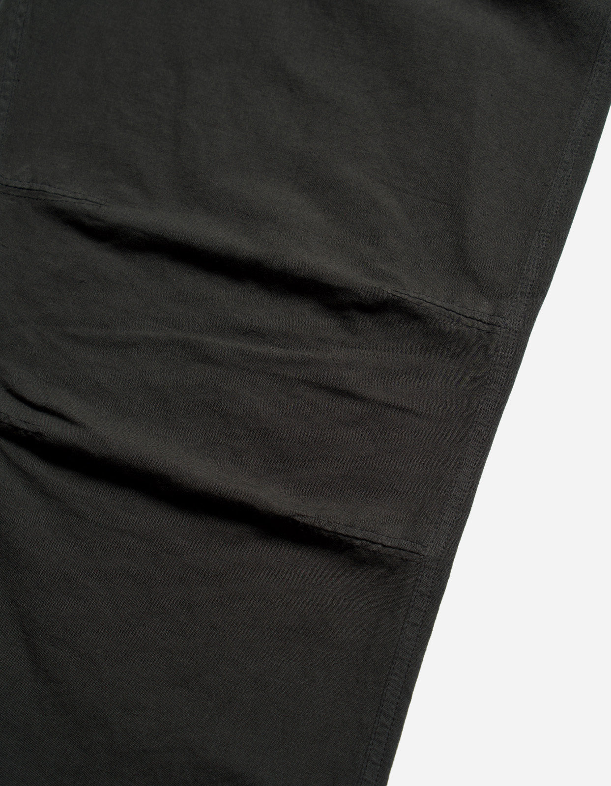 5240 Thar Desert Hemp Track Pants Black