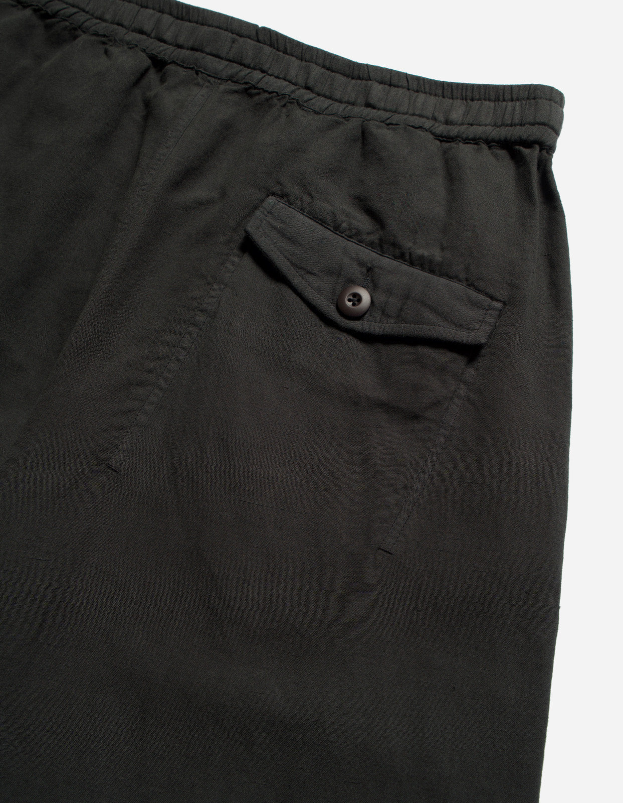 5240 Thar Desert Hemp Track Pants Black