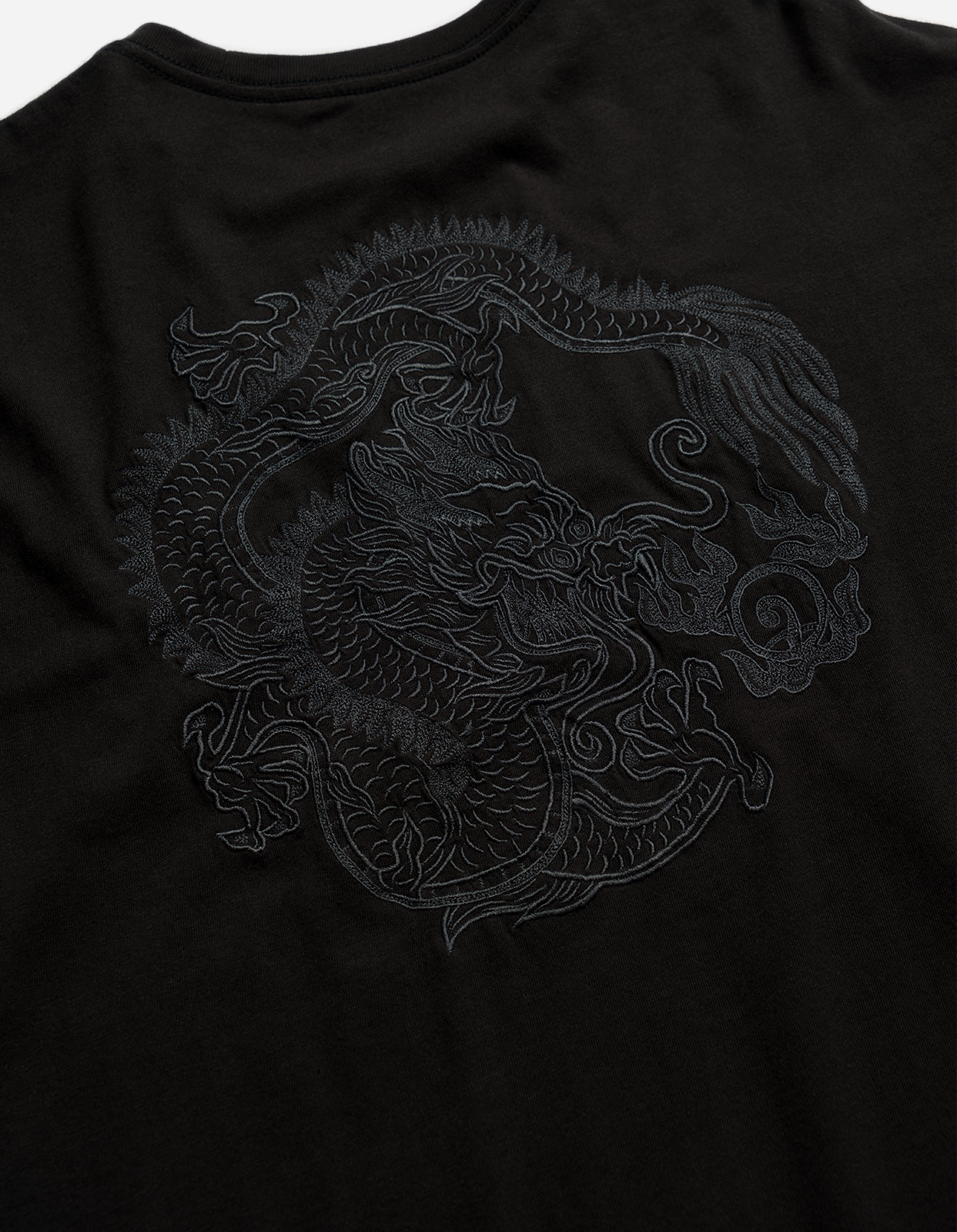 5243 Thar Dragon L/S T-Shirt Black