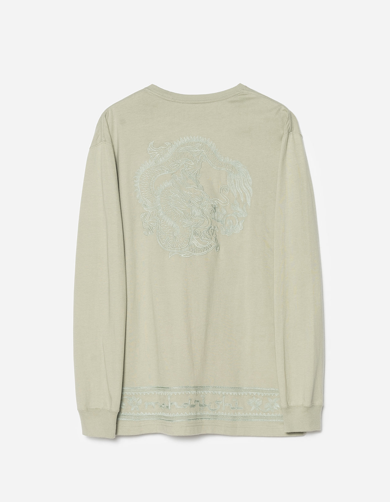 5243 Thar Dragon L/S T-Shirt Sage