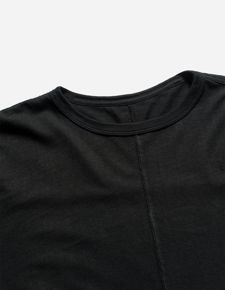5245 Hemp Cross Oversized L/S T-Shirt Black