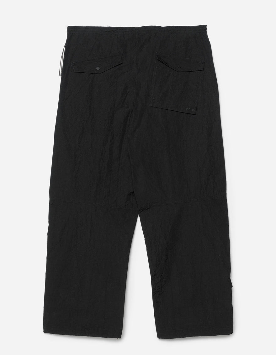 5249 WR Nylon Loose Snopants Black