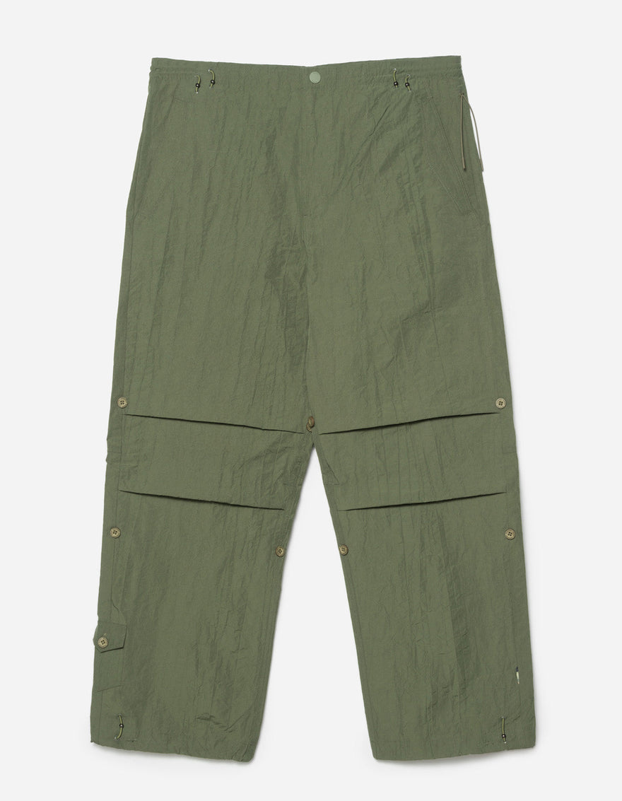 5249 WR Nylon Loose Snopants Olive