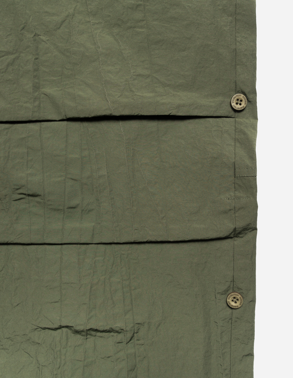 5249 WR Nylon Loose Snopants Olive