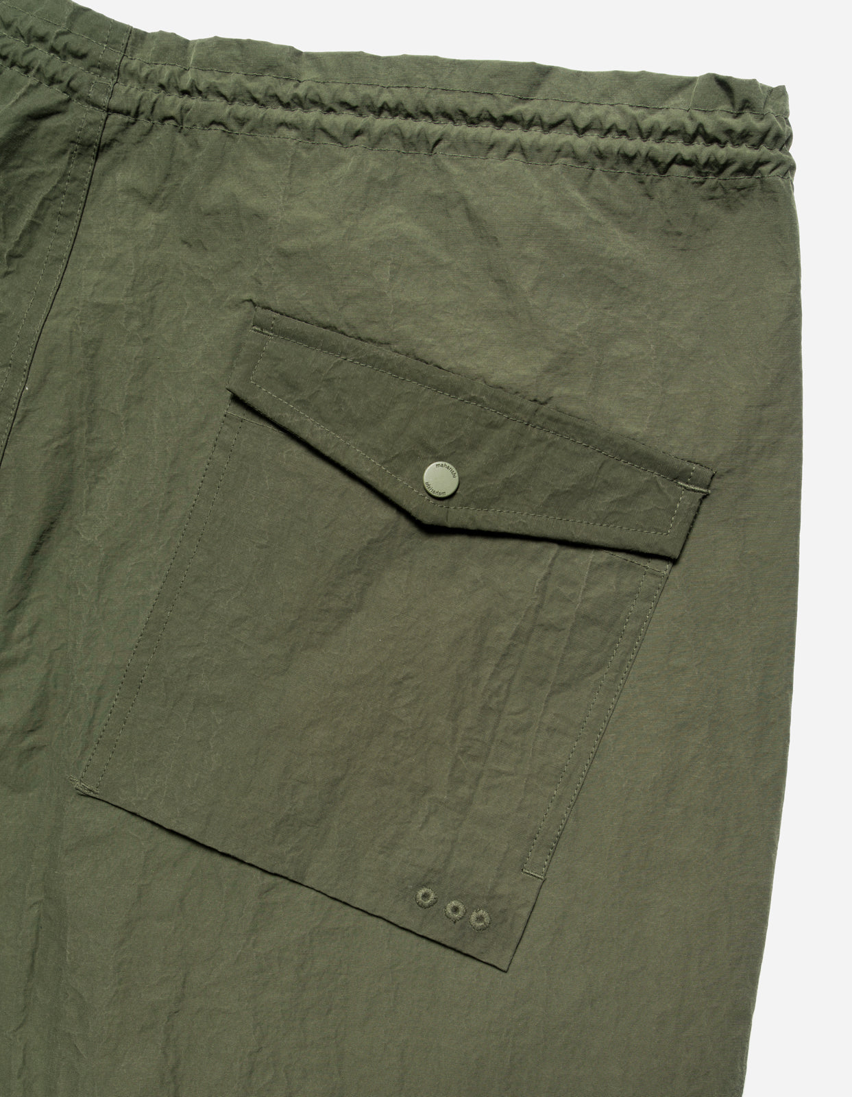 5249 WR Nylon Loose Snopants Olive