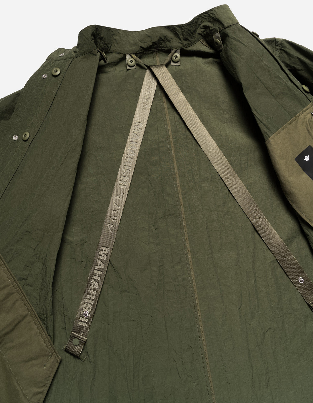 5252 WR M65 Fishtail Parka & Liner Olive