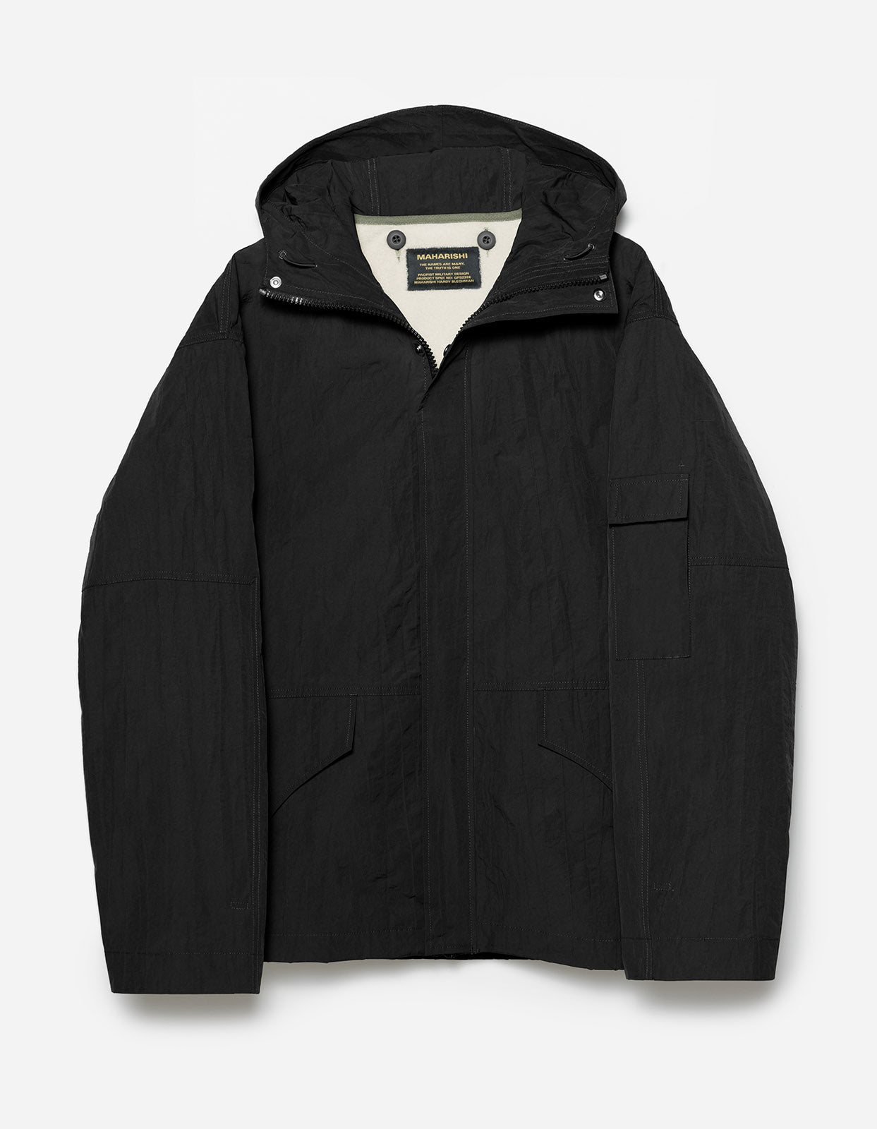 5255 WR ECWS Parka & Liner Black