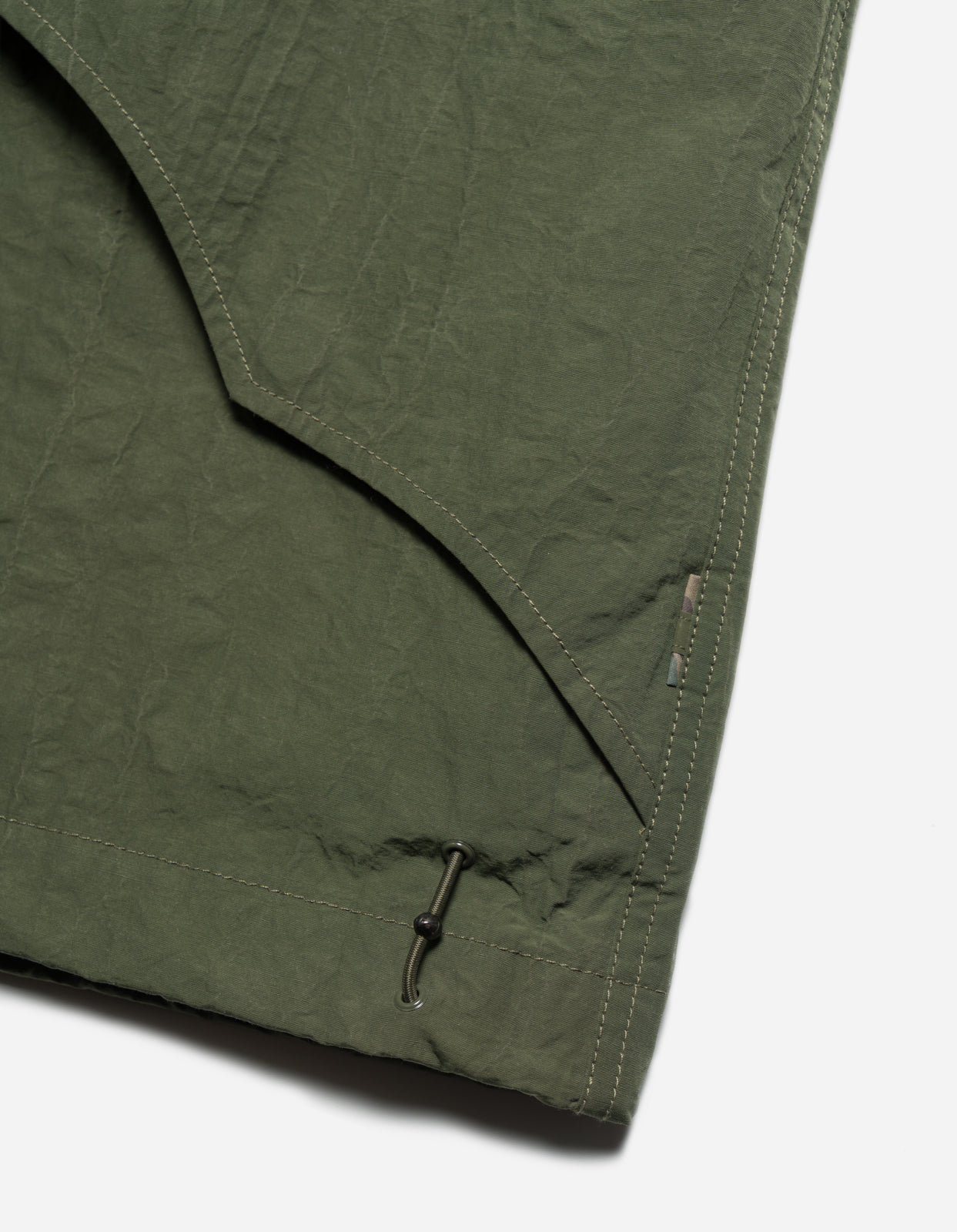 5255 WR ECWS Parka & Liner Olive