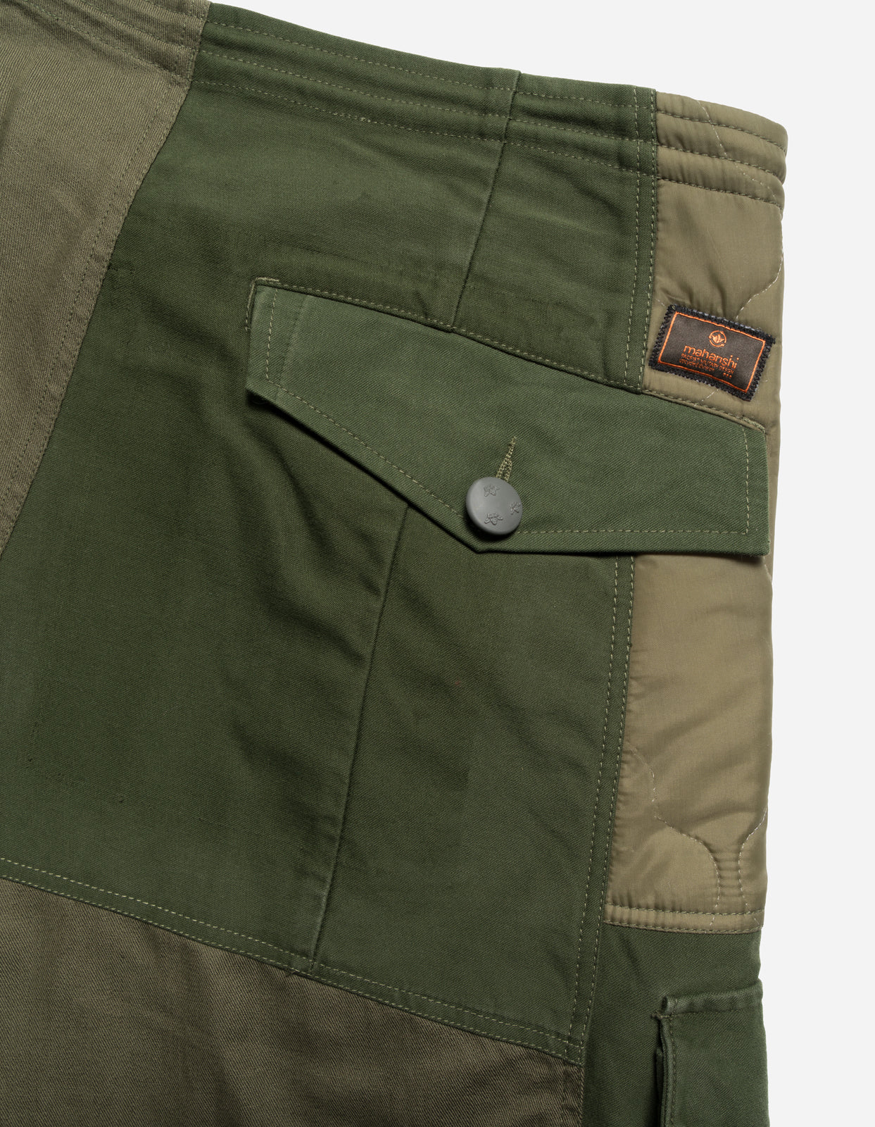 5268 Upcycled M59 Cargo Snopants Olive