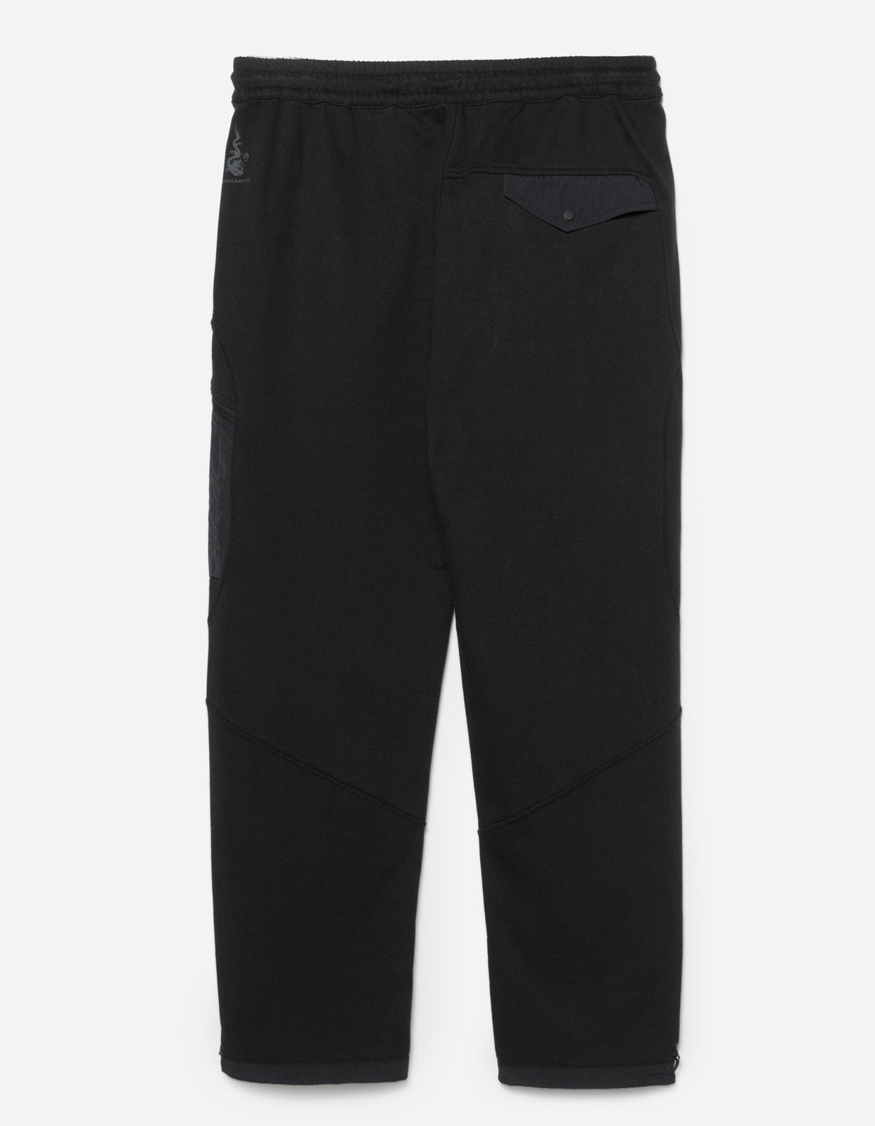 5286 Articulated Tech Cargo Sweatpants Black Maharishi