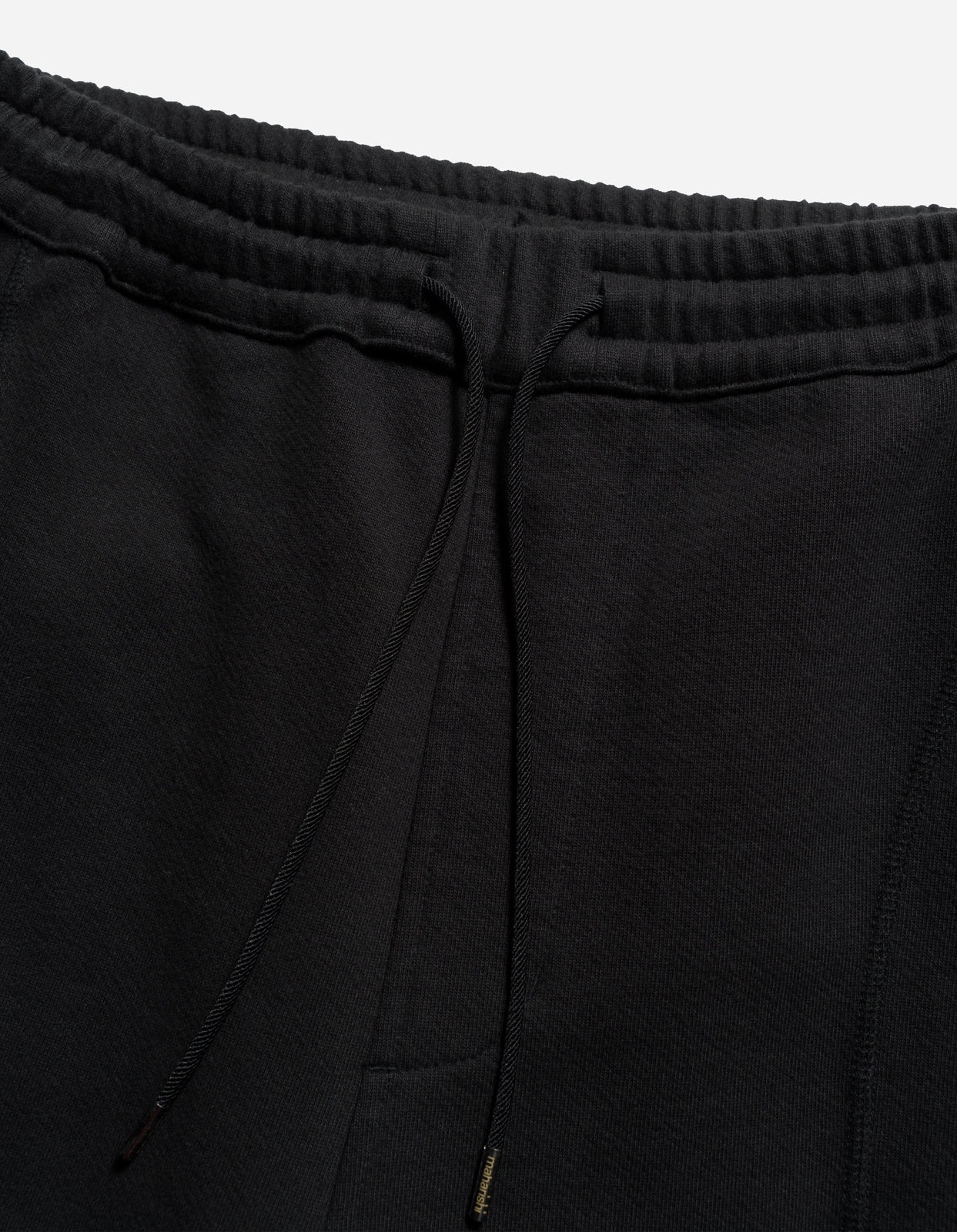 5286 Articulated Tech Cargo Sweatpants Black