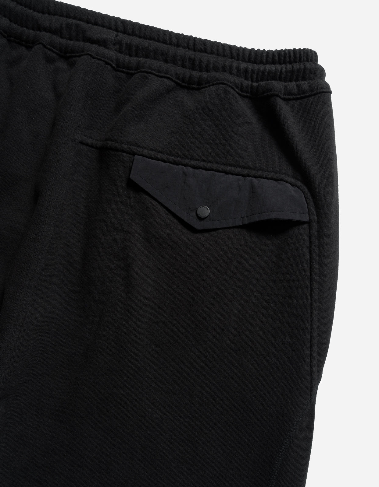 5286 Articulated Tech Cargo Sweatpants Black