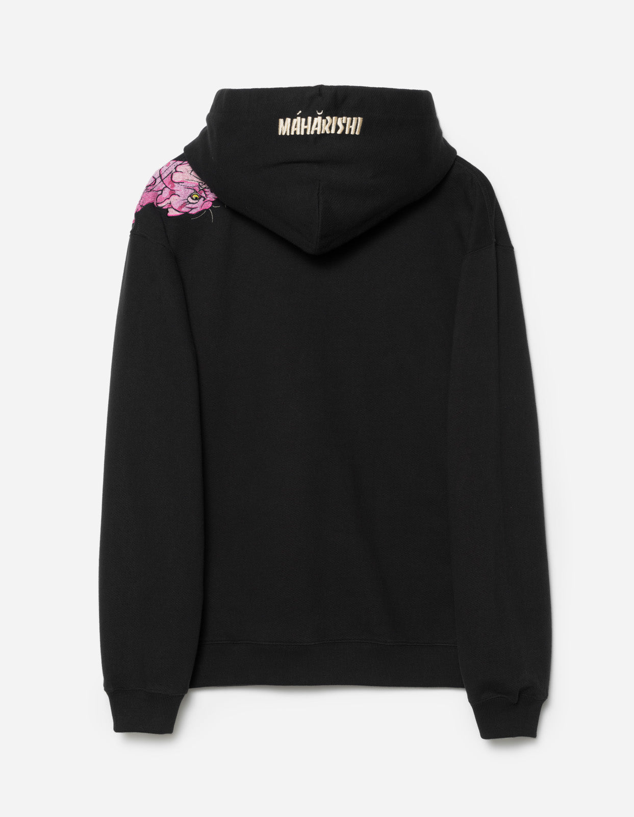 5312 Panther Chimera Hooded Sweat Black