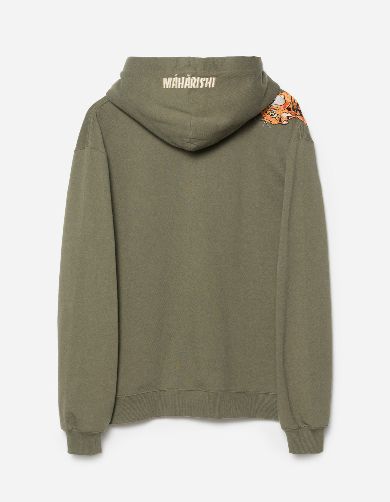 5312 Panther Chimera Hooded Sweat Olive OG-107F