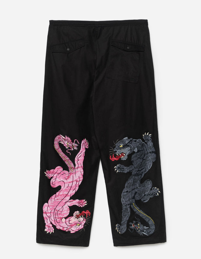 5313 Duality Panther Loose Snopants Black