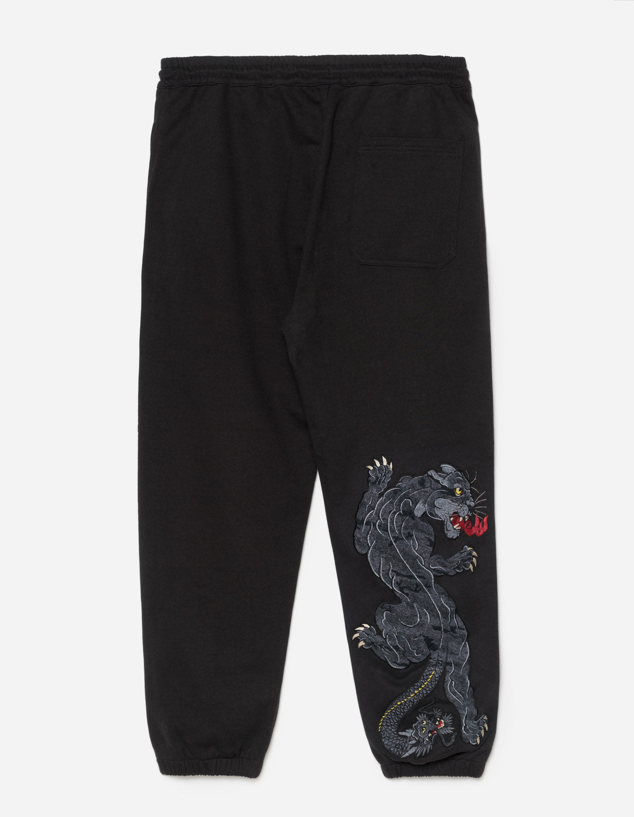 5314 Panther Chimera Sweatpants Black