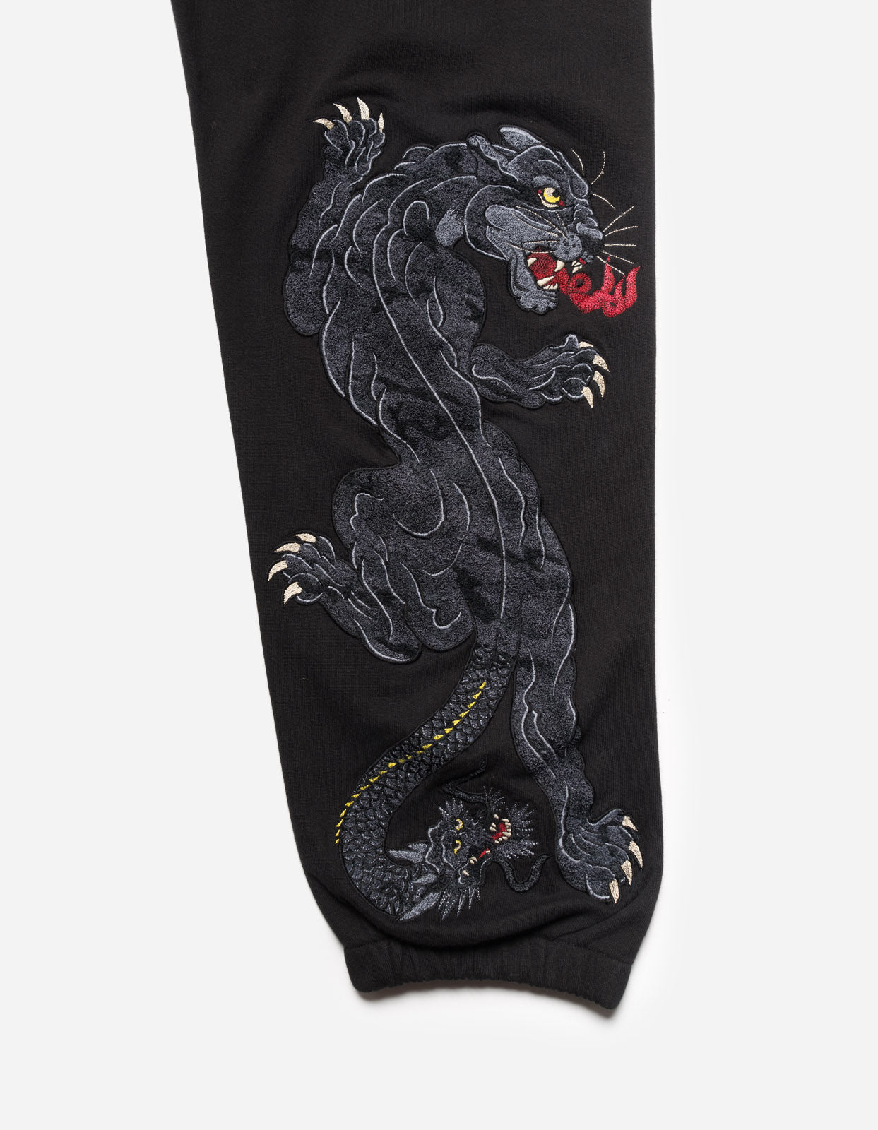 5314 Panther Chimera Sweatpants Black