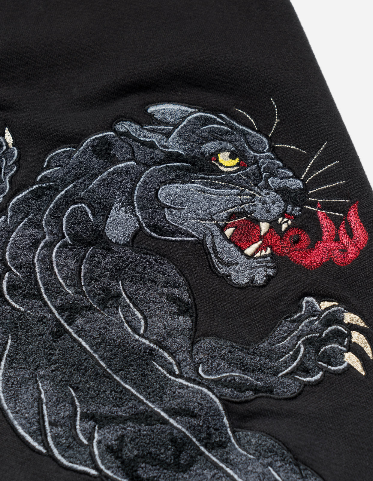 5314 Panther Chimera Sweatpants Black