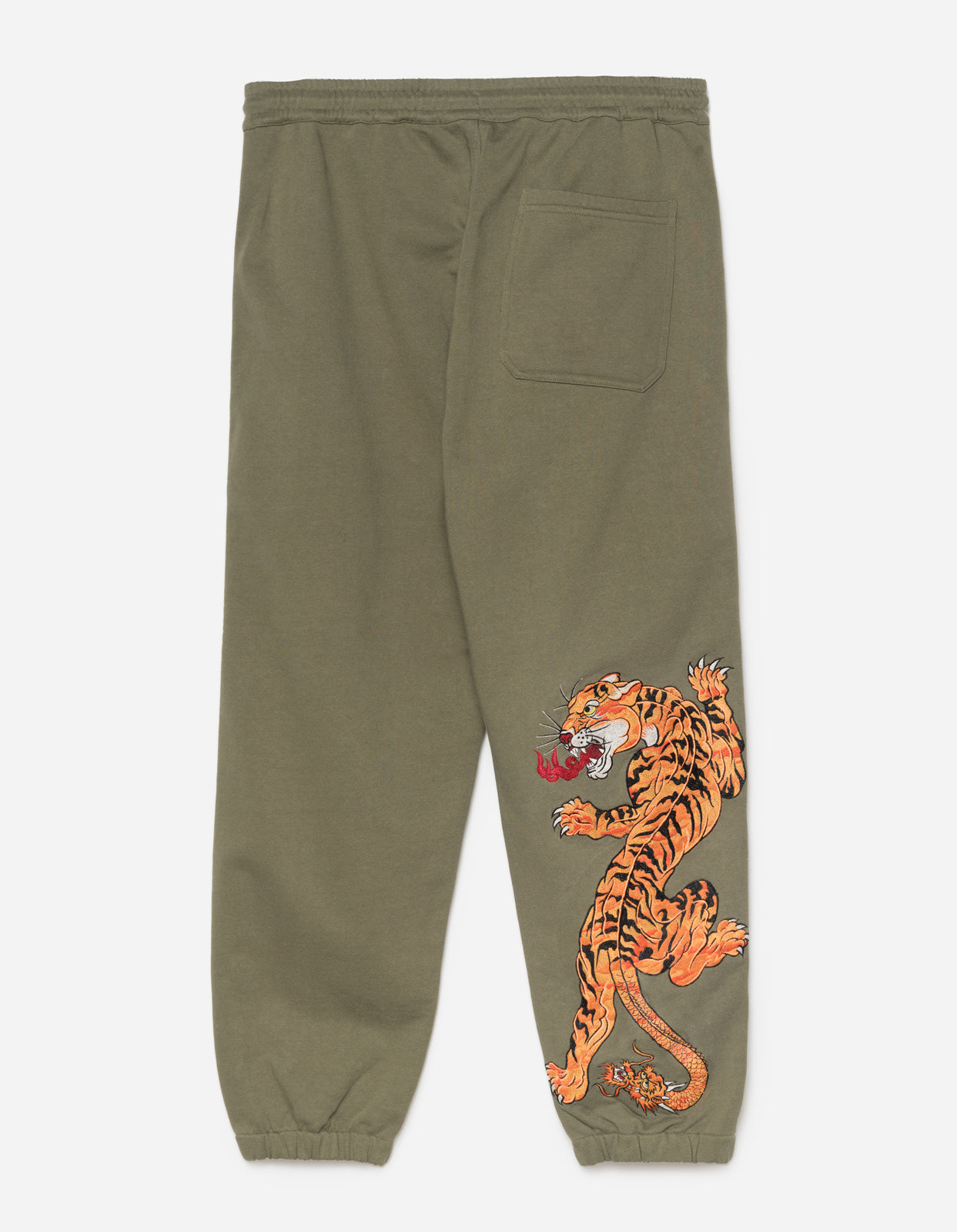 5314 Panther Chimera Sweatpants Olive OG 107F