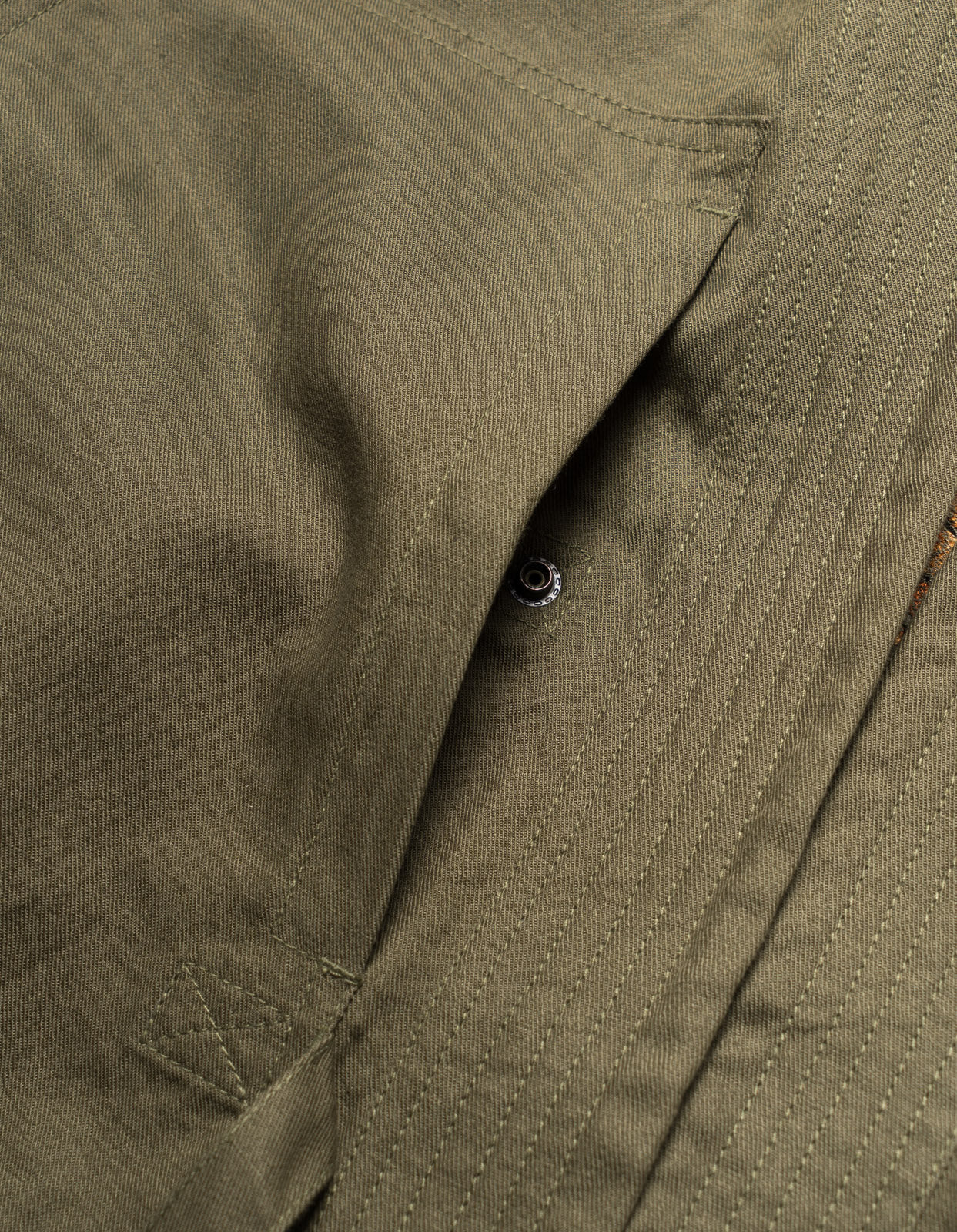 5318 Panther Chimera Hanten Shirt Olive OG-107F