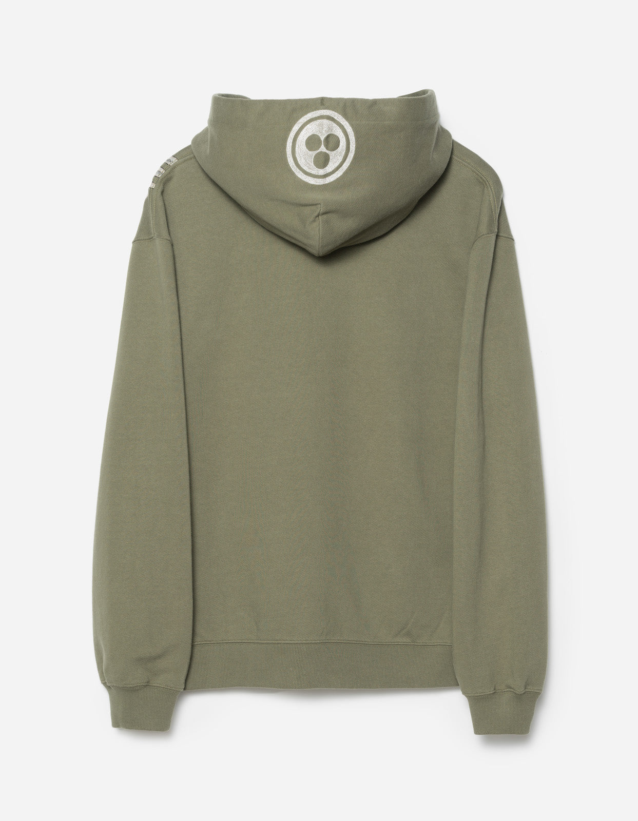 5321 Peace Dove Hooded Sweat Olive OG-107F