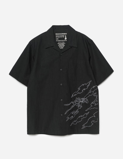 5336 DPM: Bonsai Sparse Shirt Black