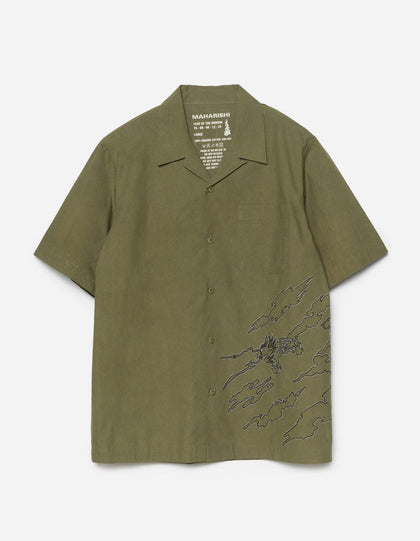 5336 DPM: Bonsai Sparse Shirt Olive OG-107F