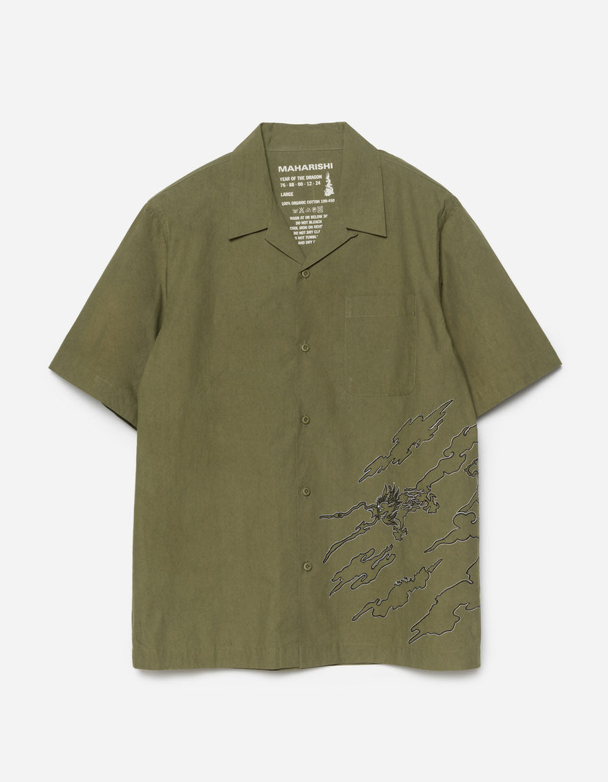 5336 DPM: Bonsai Sparse Shirt Olive OG-107F