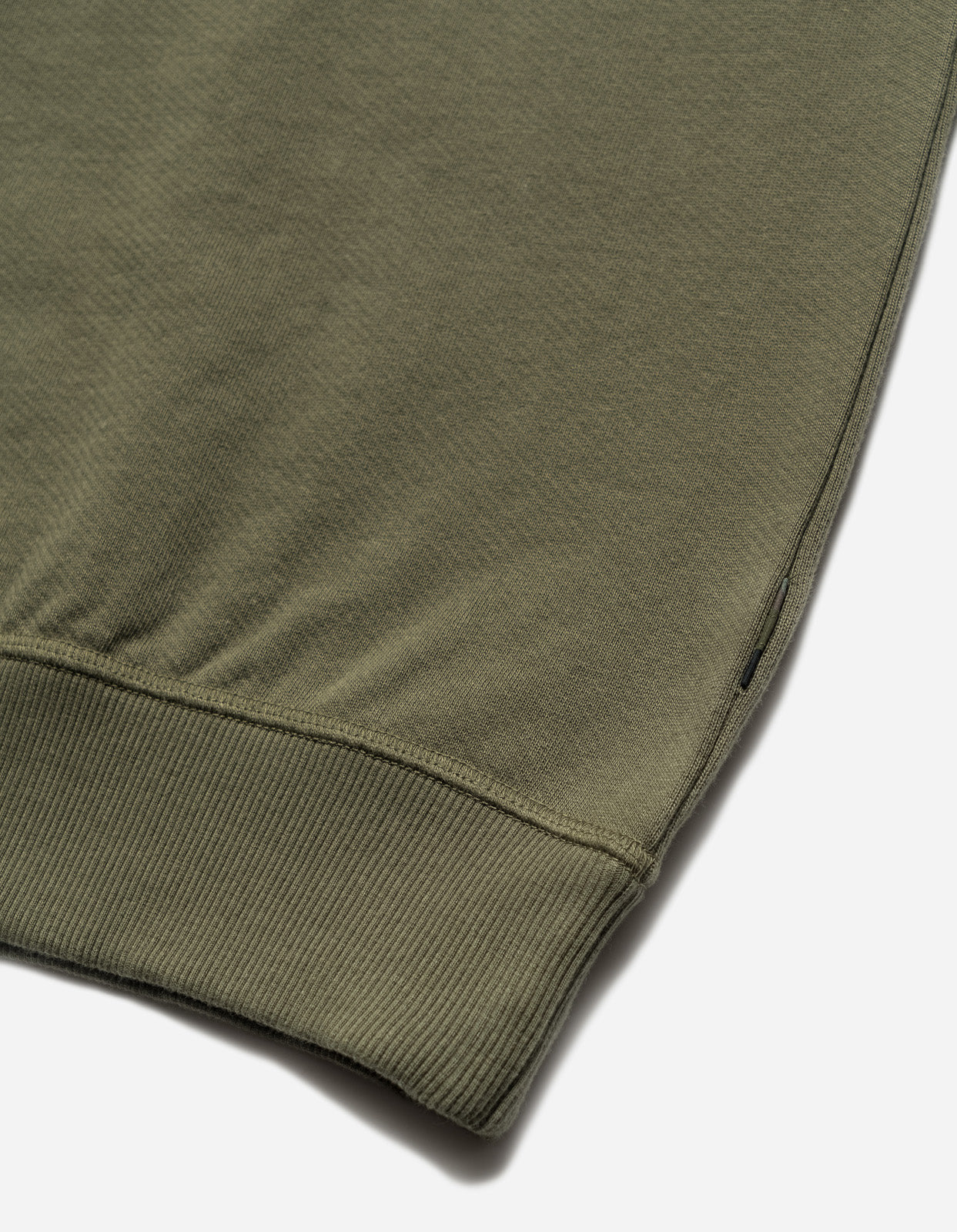 5338 DPM: Bonsai Sparse Crew Sweat Olive OG-107F