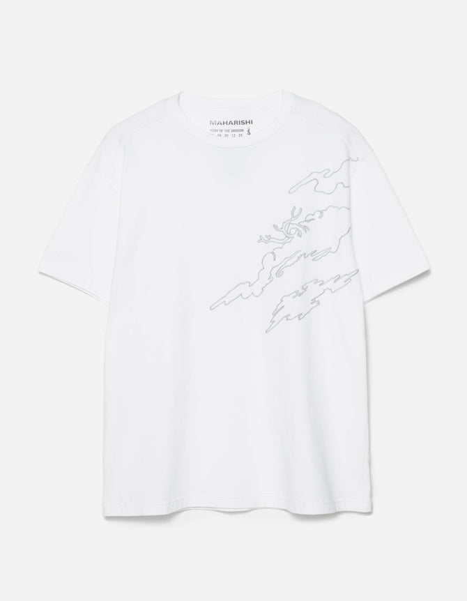 5339 DPM: Bonsai Sparse T-Shirt White