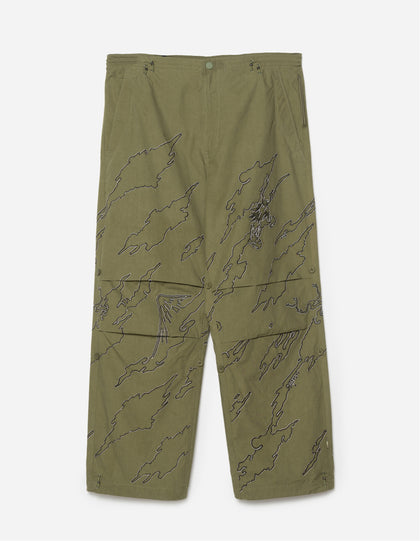 5340 DPM: Bonsai Sparse Snopants Olive OG-107F