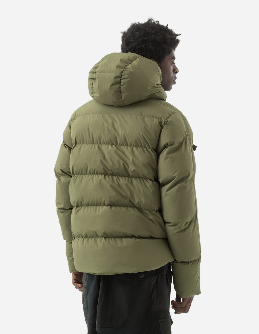 1381 Tibetan Padded Tech Parka Olive