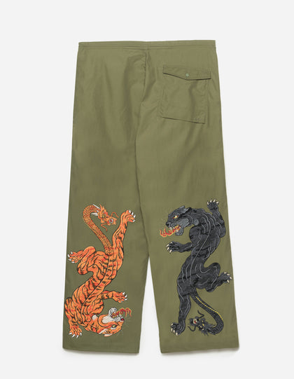 5313 Duality Panther Loose Snopants Olive OG-107F