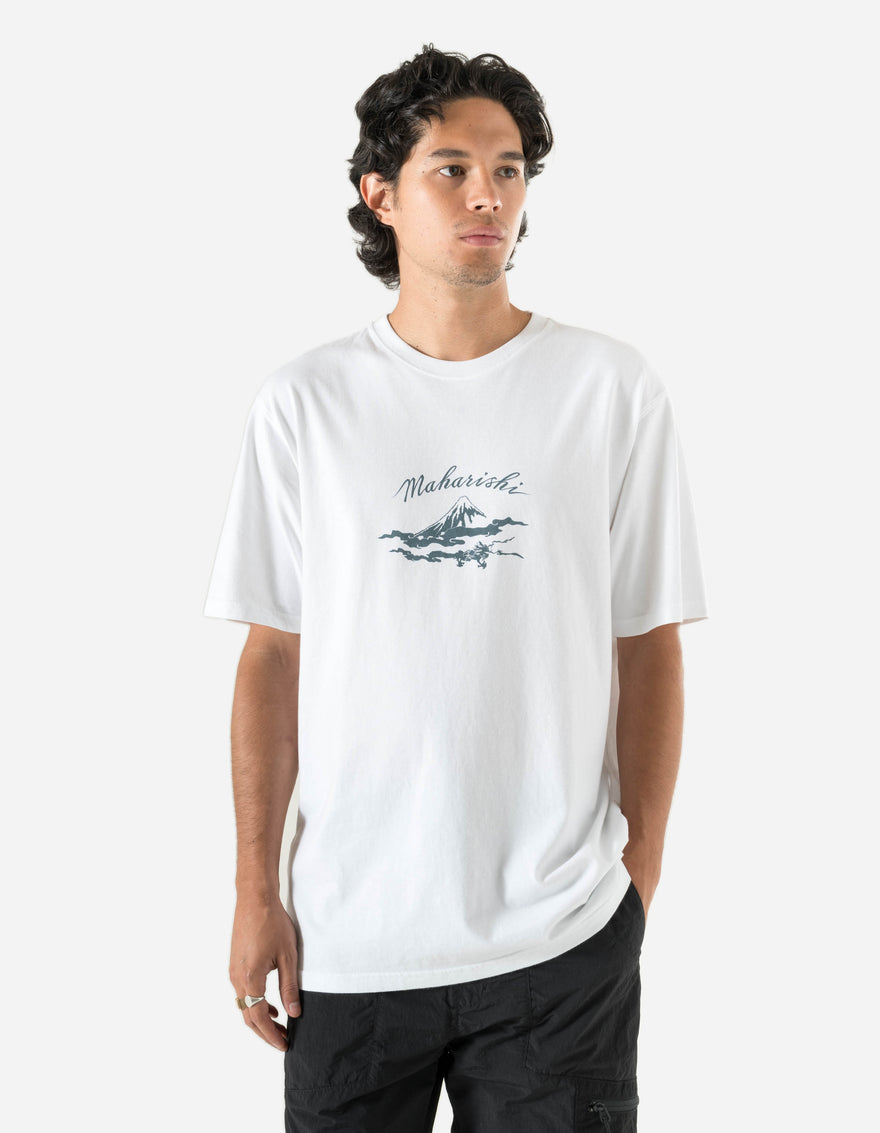 1379 Mount Fuji T-Shirt White