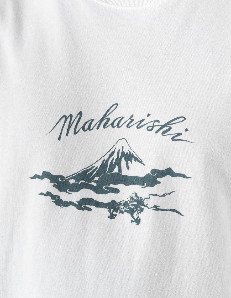 1379 Mount Fuji T-Shirt White