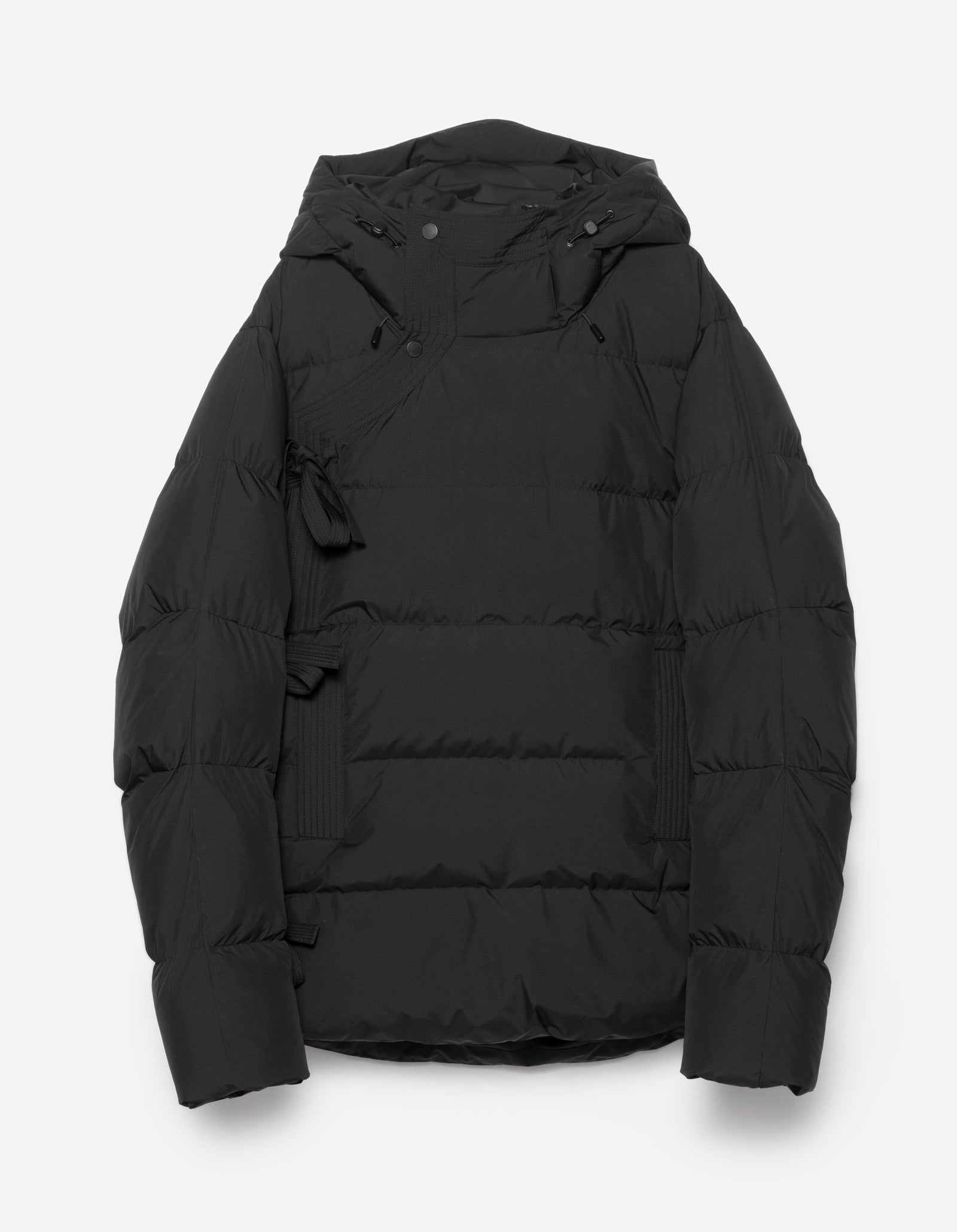 1381 Tibetan Padded Tech Parka Black