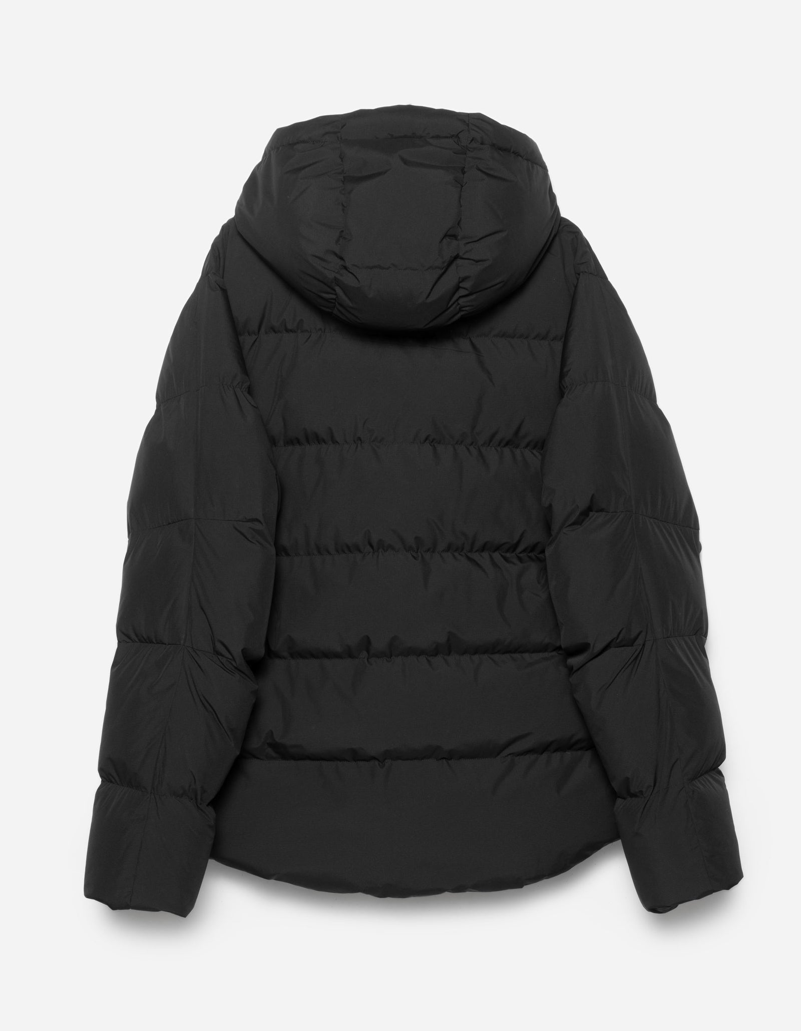 1381 Tibetan Padded Tech Parka Black