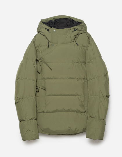 1381 Tibetan Padded Tech Parka Olive